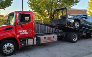 Emergency Towing: Towing Chicago IL: Flatbed Towing