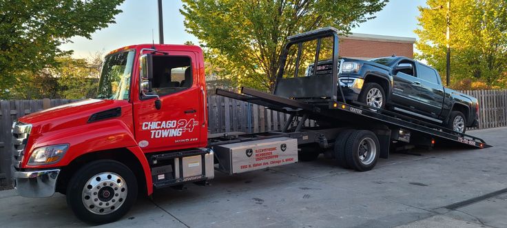 Emergency Towing: Towing Chicago IL: Flatbed Towing